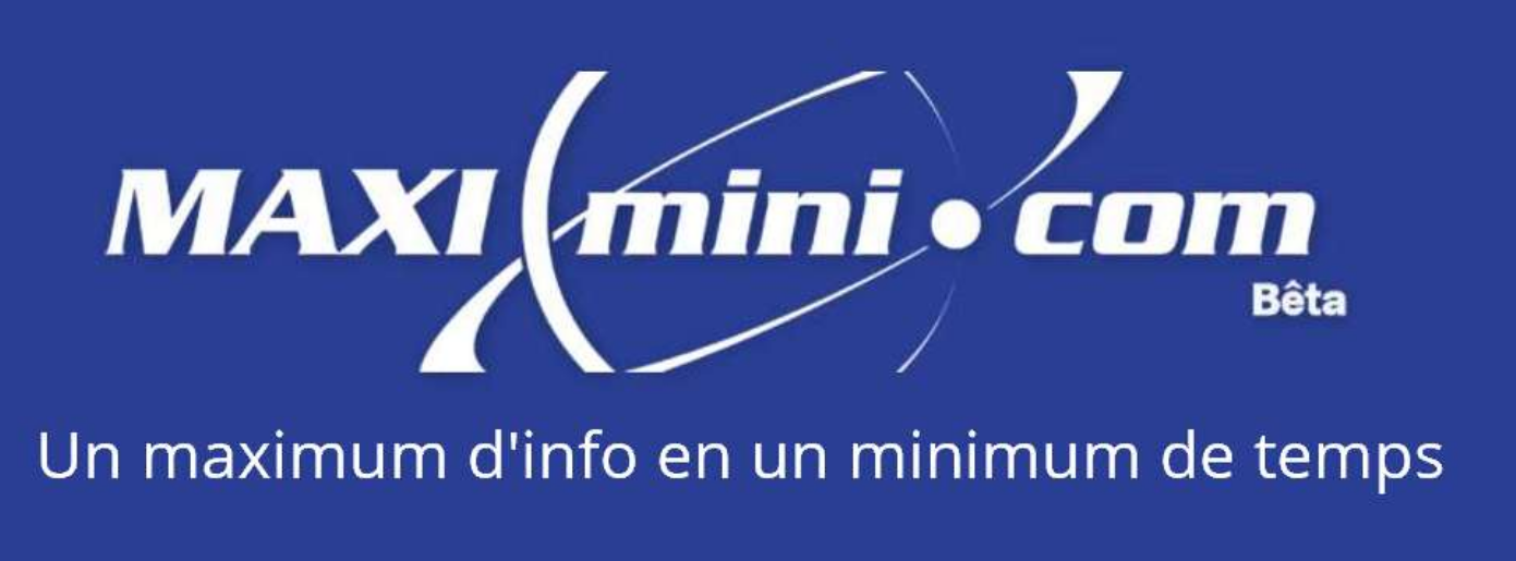 MAXImini – Un maximum d'information en un minimum de temps